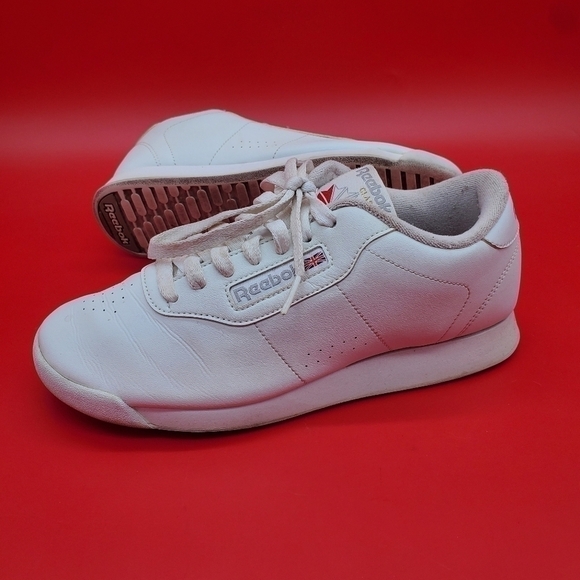 Reebok Classic All White Princess Club  Womens 7 Shoes #55037977 - Picture 8 of 15